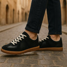 sneakers homme lacets coupe classique