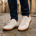sneakers homme lacets coupe classique