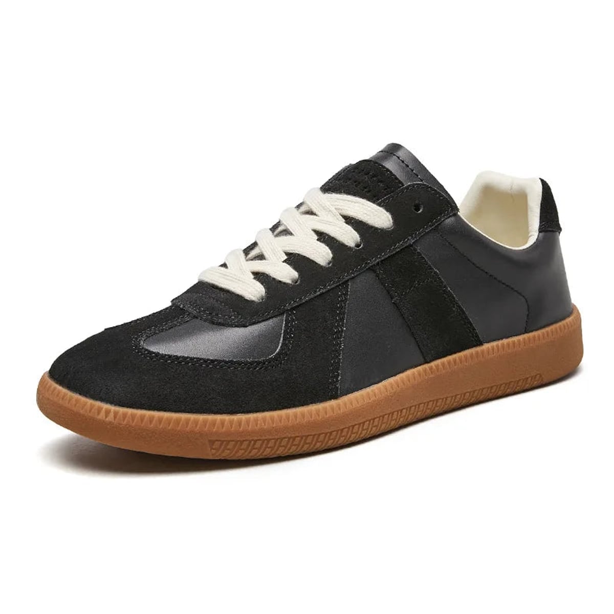 sneakers homme lacets coupe classique