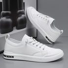 sneakers homme lacets minimalistes
