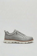 sneakers homme lacets semelle souple en gris