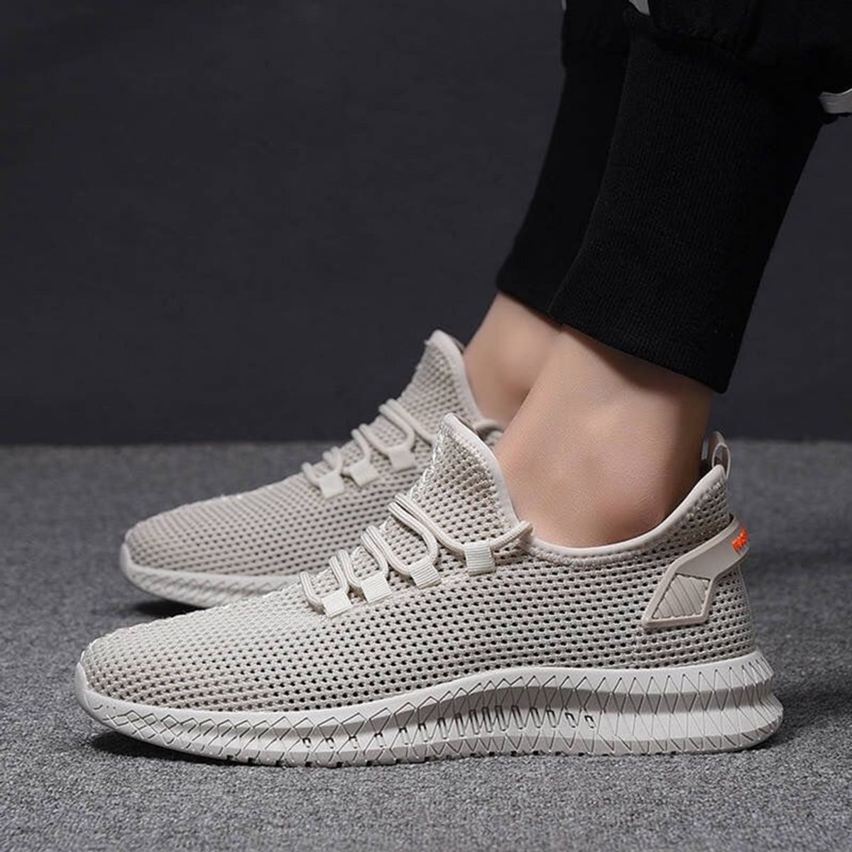 sneakers homme semelle souple légère