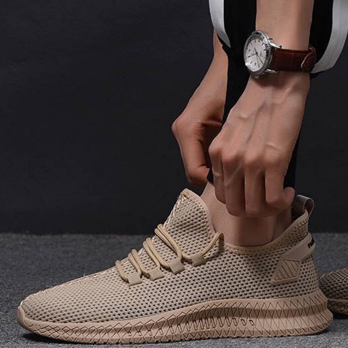 sneakers homme semelle souple légère