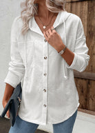 sweat à capuche femme oversize boutonné