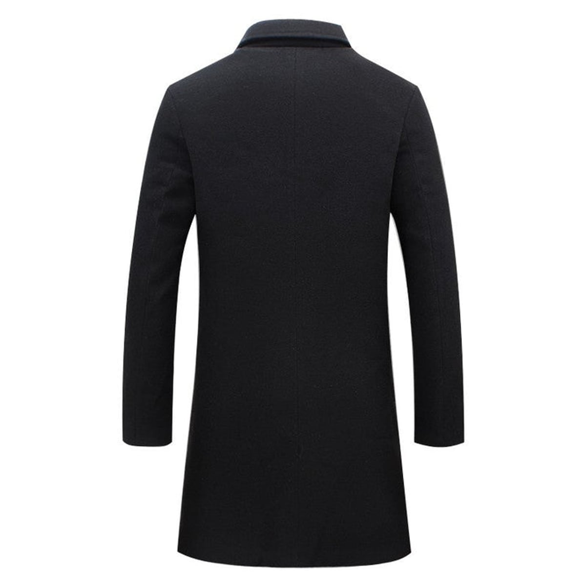 trench-coat homme coupe droite