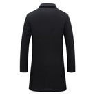 trench-coat homme coupe droite