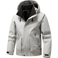 veste à capuche homme coupe décontractée