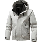 veste à capuche homme coupe décontractée