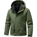 veste à capuche homme coupe décontractée