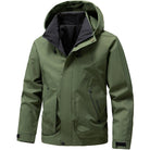 veste à capuche homme coupe décontractée