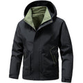 veste à capuche homme coupe décontractée