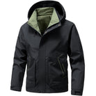 veste à capuche homme coupe décontractée