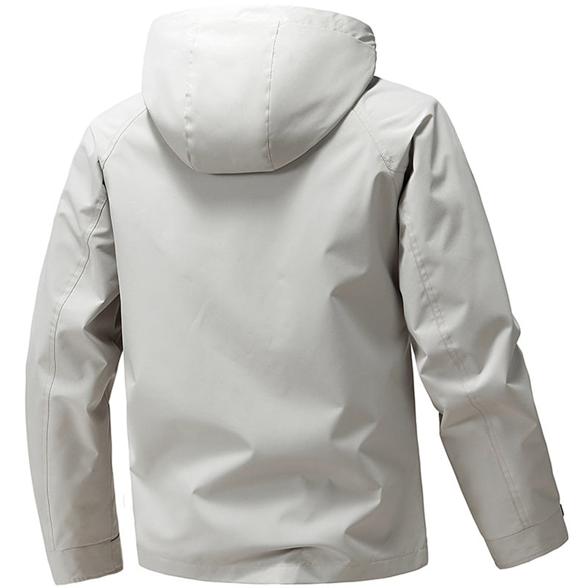 veste à capuche homme coupe décontractée