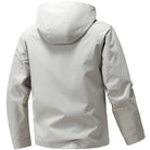 veste à capuche homme coupe décontractée