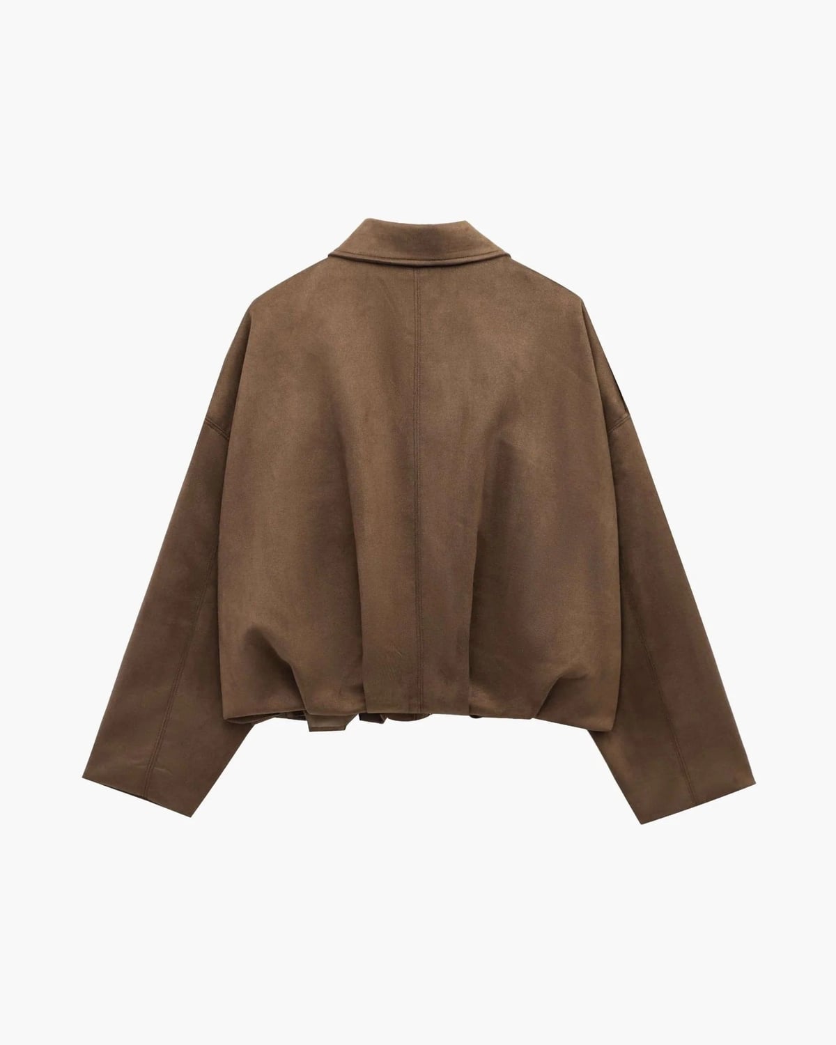 veste bomber femme col chemise