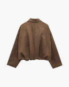 veste bomber femme col chemise