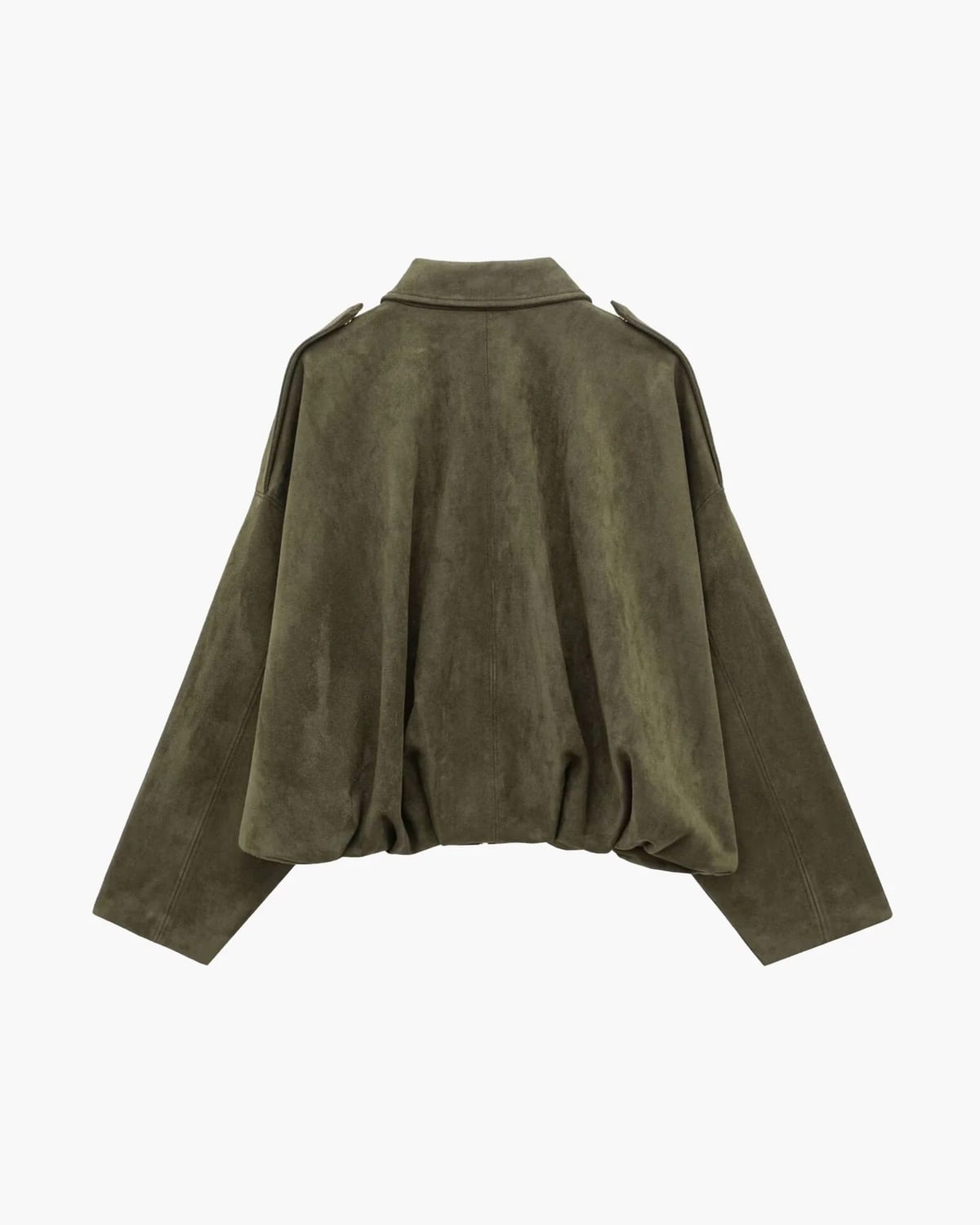 veste bomber femme col chemise