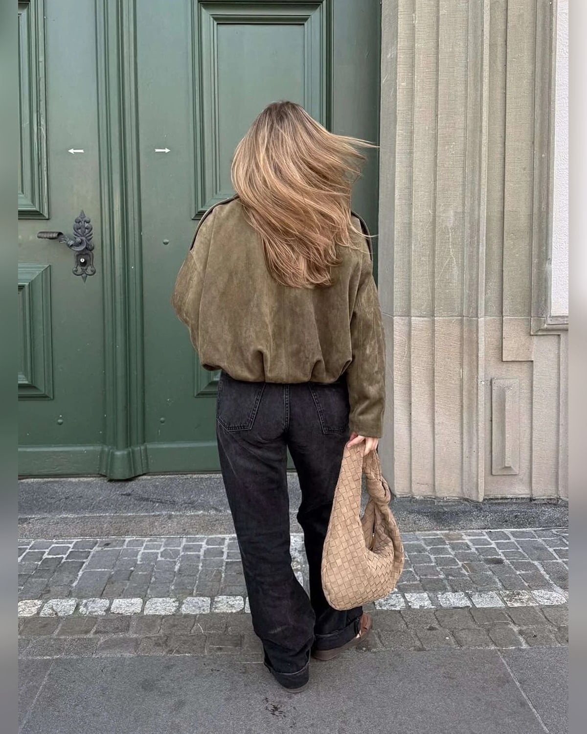 veste bomber femme col chemise