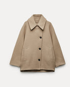 veste chemise femme oversize boutonnée