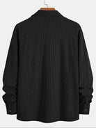 veste chemise homme coupe droite poches plaquées