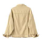 veste femme coupe droite col chemise