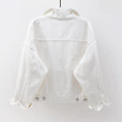 veste femme coupe droite col chemise