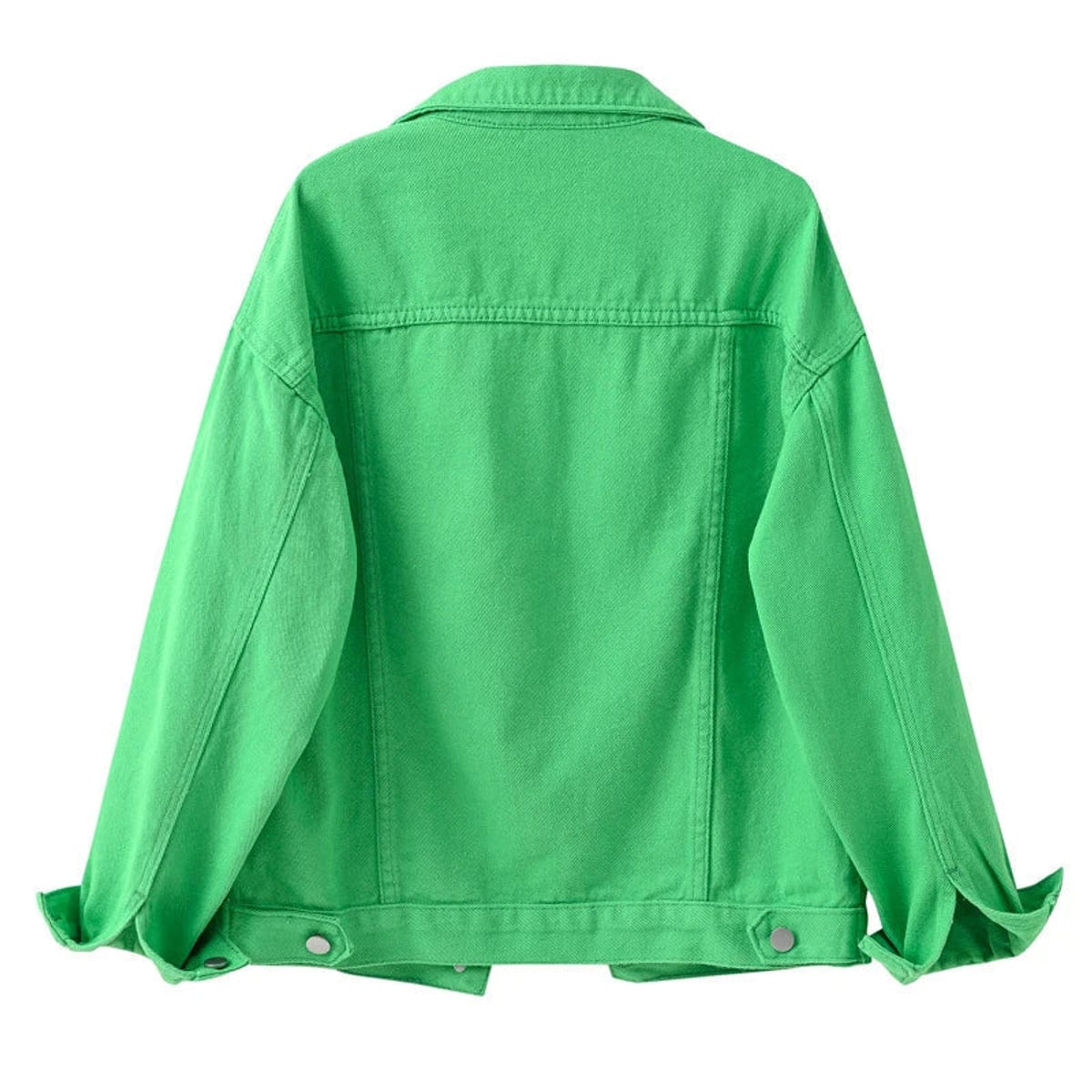 veste femme coupe droite col chemise