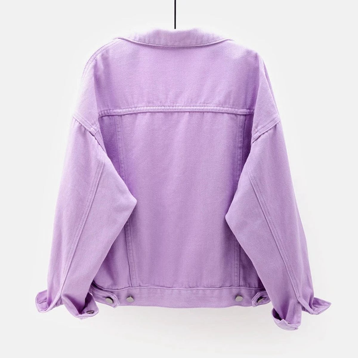 veste femme coupe droite col chemise