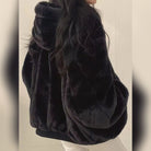veste femme réversible col montant