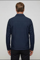 veste harrington homme col rabattu zippée