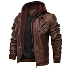 veste homme à capuche amovible