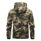 veste homme camouflage à capuche