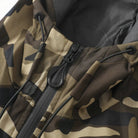 veste homme camouflage à capuche