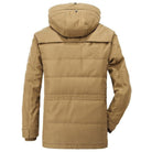 veste homme capuche amovible coupe droite