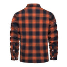 veste homme carreaux coupe droite