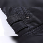 veste homme col montant style biker