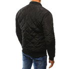 veste homme col revers zippée