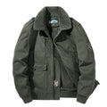 veste homme coupe ajustée poches et boutons vert olive