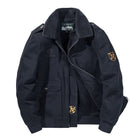 veste homme coupe ajustée poches et boutons bleu marine