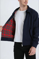 veste homme coupe droite col chemise