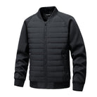 veste homme coupe sportive poches latérales noir