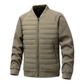 veste homme coupe sportive poches latérales Vert olive