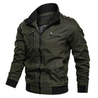 veste homme coupe structurée poches zippées