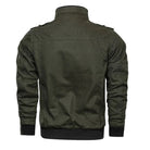 veste homme coupe structurée poches zippées