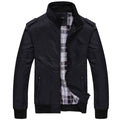 veste homme manches longues poches zippée noir