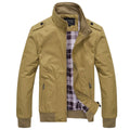 veste homme manches longues poches zippée jaune