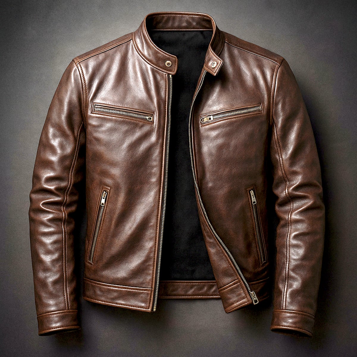 veste homme style vintage coupe droite