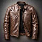 veste homme style vintage coupe droite