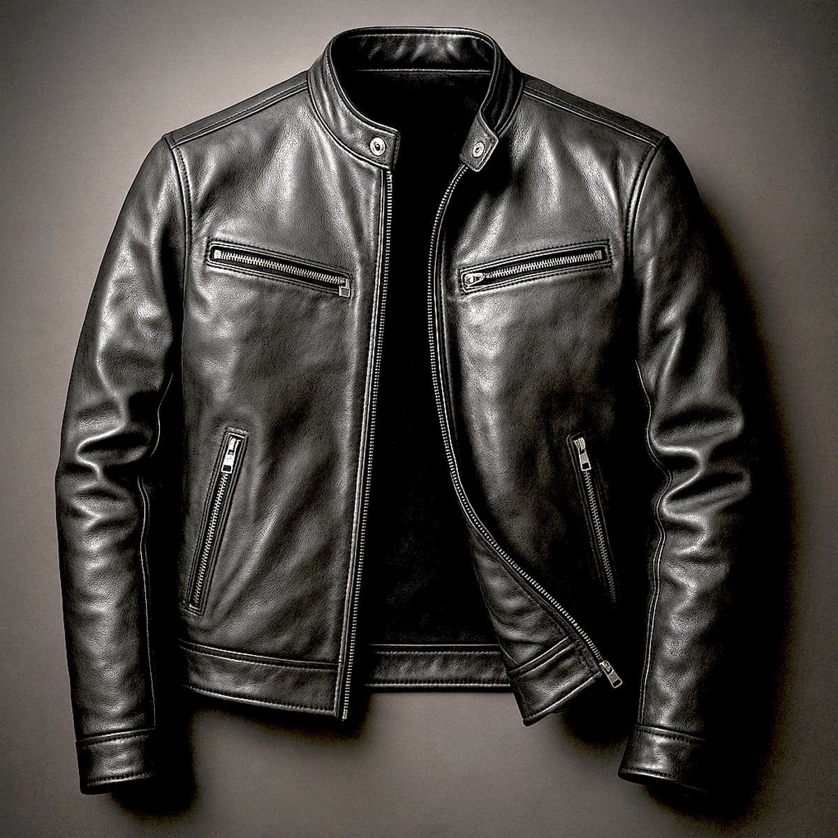veste homme style vintage coupe droite