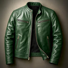 veste homme style vintage coupe droite